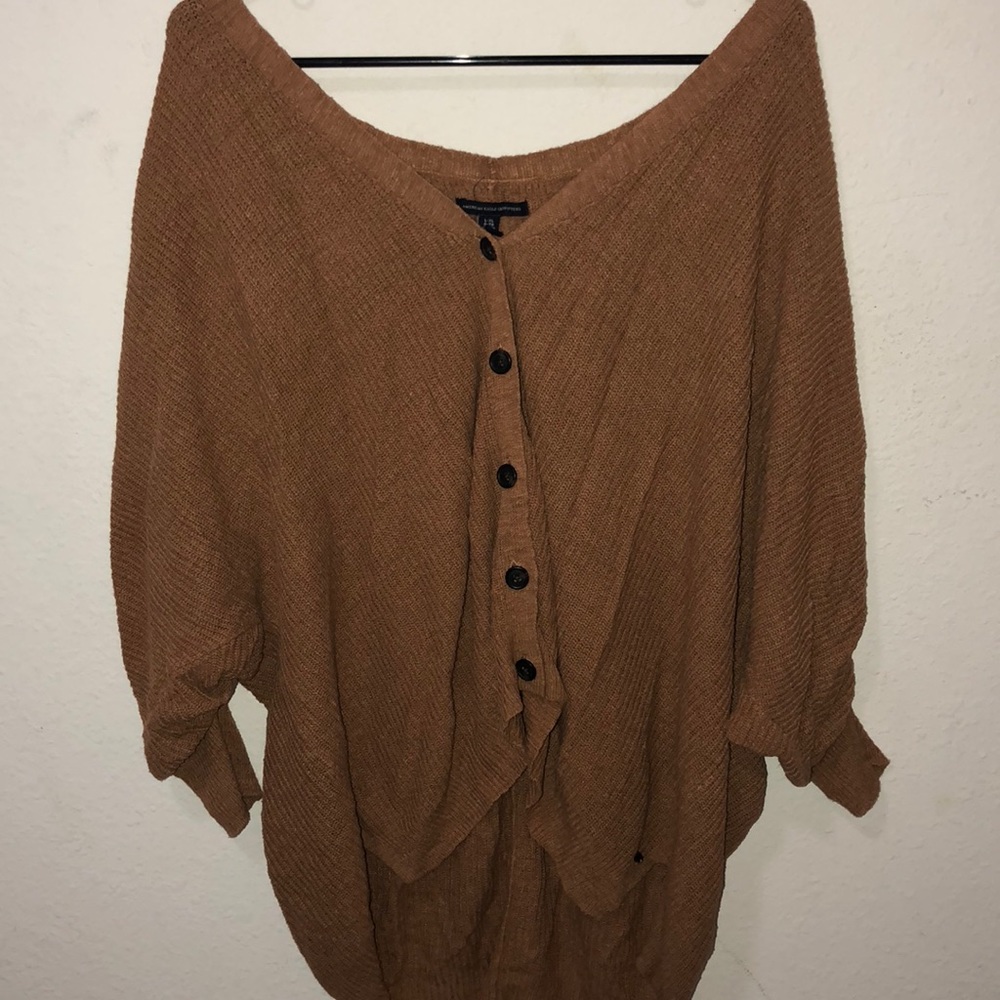 Cardigan sweater